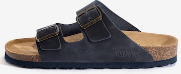 ruda Bayton Šlepetės 'Atlas': priekis