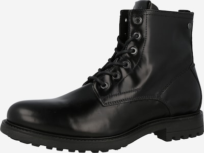 Boots stringati 'BALLARD' JACK & JONES di colore nero, Visualizzazione prodotti