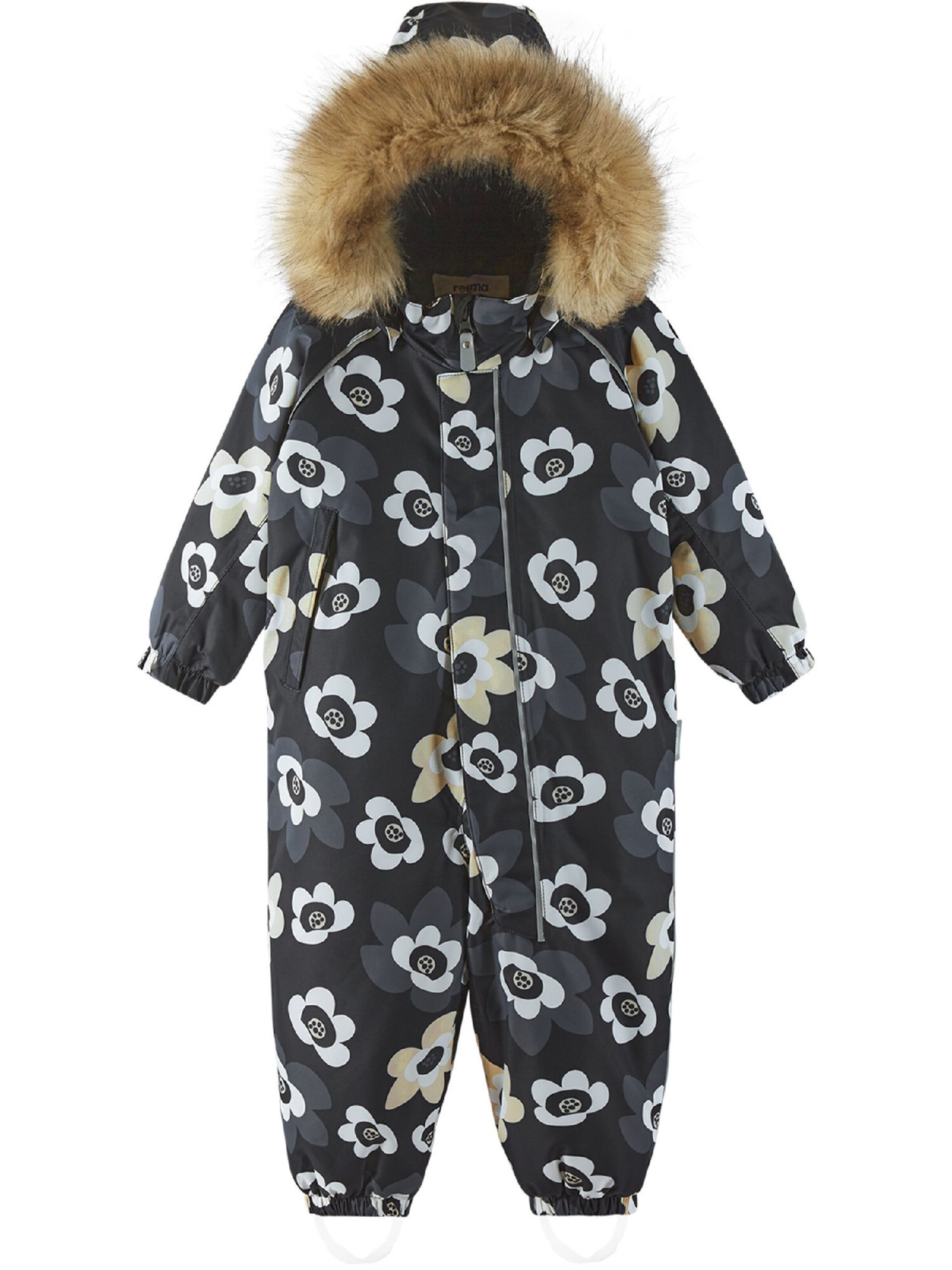 Reima Funktionsanzug 'Lappi' in Schwarz