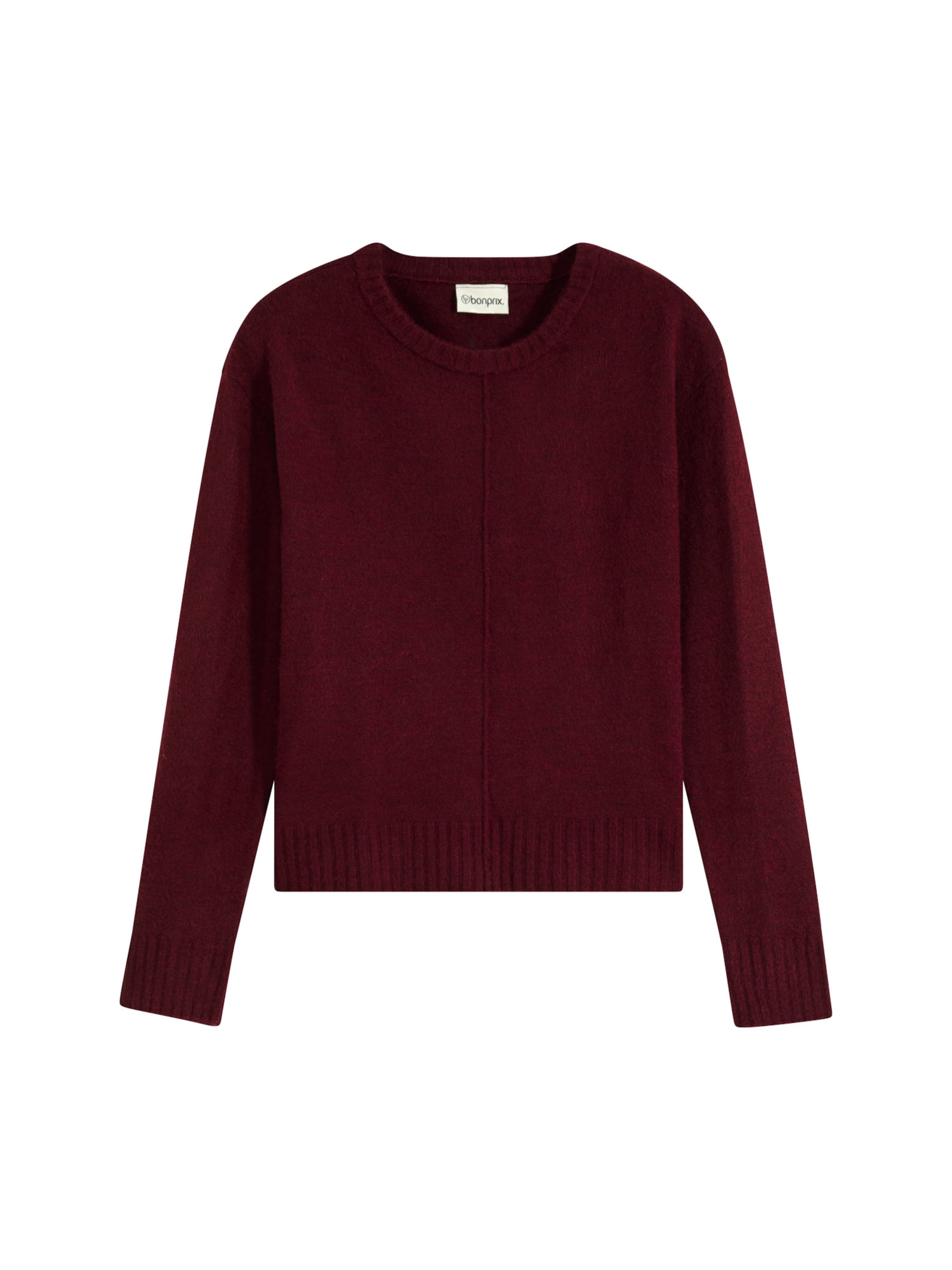 Pullover di bonprix in rosso: frontale