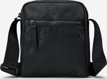 juoda Polo Ralph Lauren Rankinė su ilgu dirželiu: priekis
