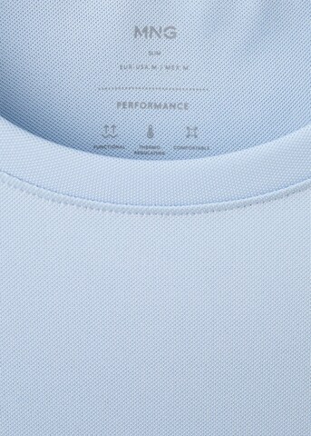 MANGO MAN Shirt in Blue