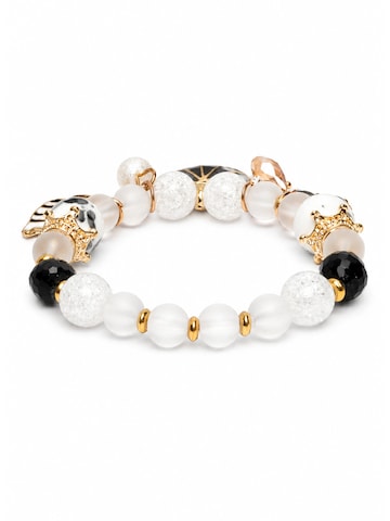 AVANT-GARDE PARIS Armband 'Bettinara' i svart