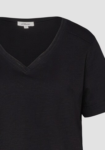 s.Oliver Shirt in Black