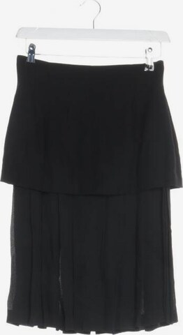 Karl Lagerfeld Skirt in S in Black: front