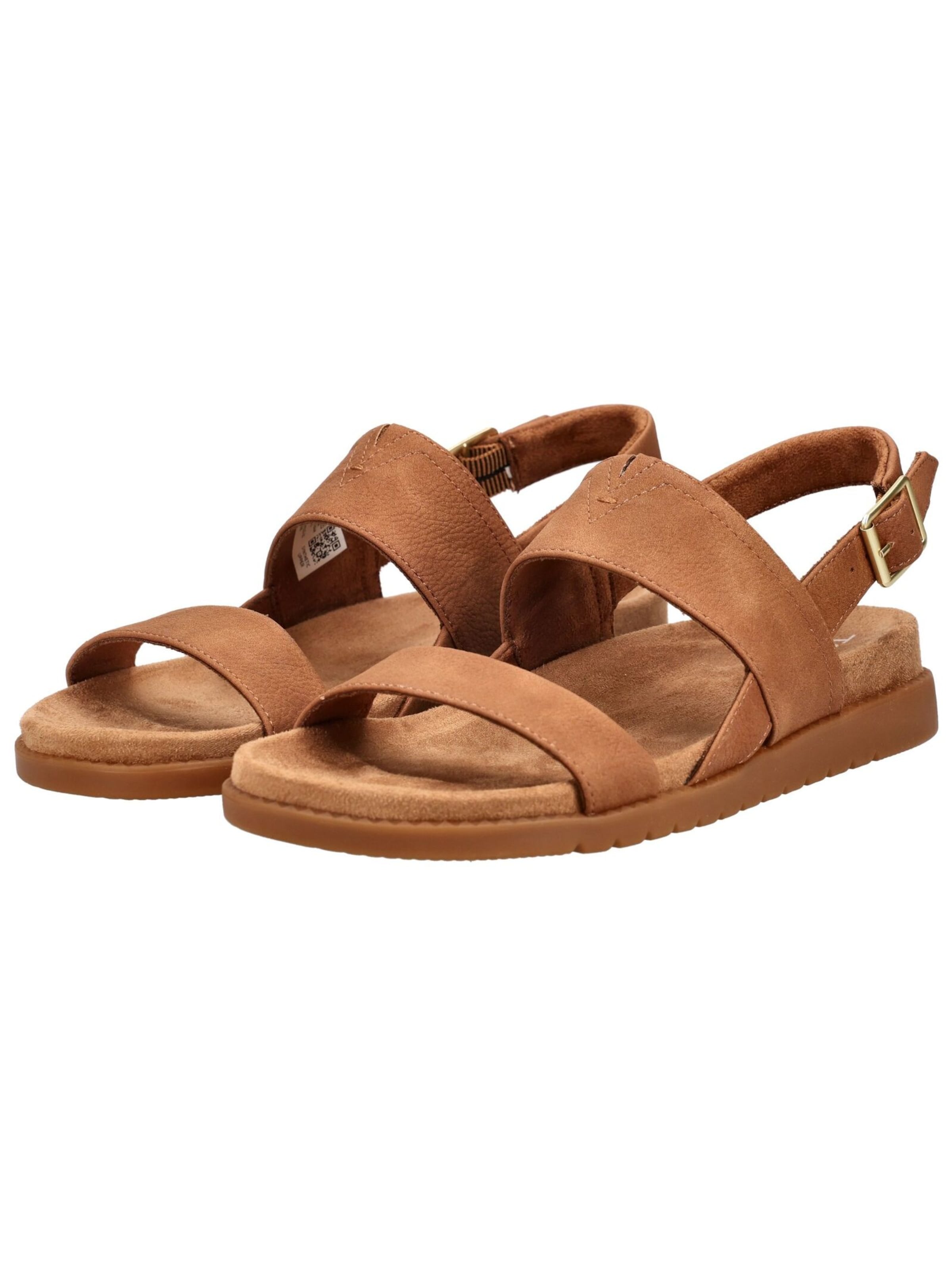 Sandalo di TOMS in marrone