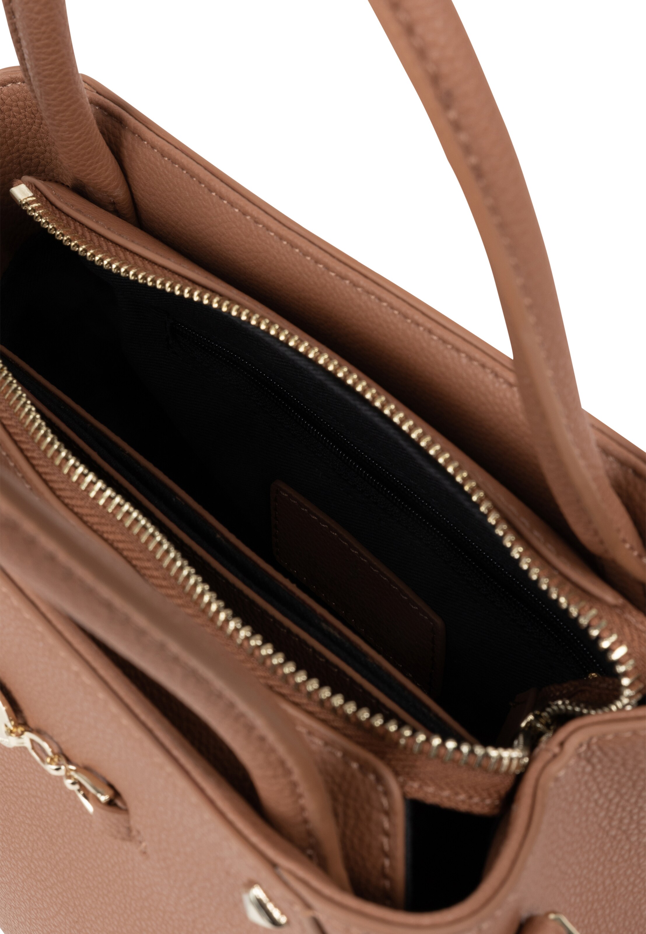 DreiMaster Klassik Handbag 'Hypate' in Beige