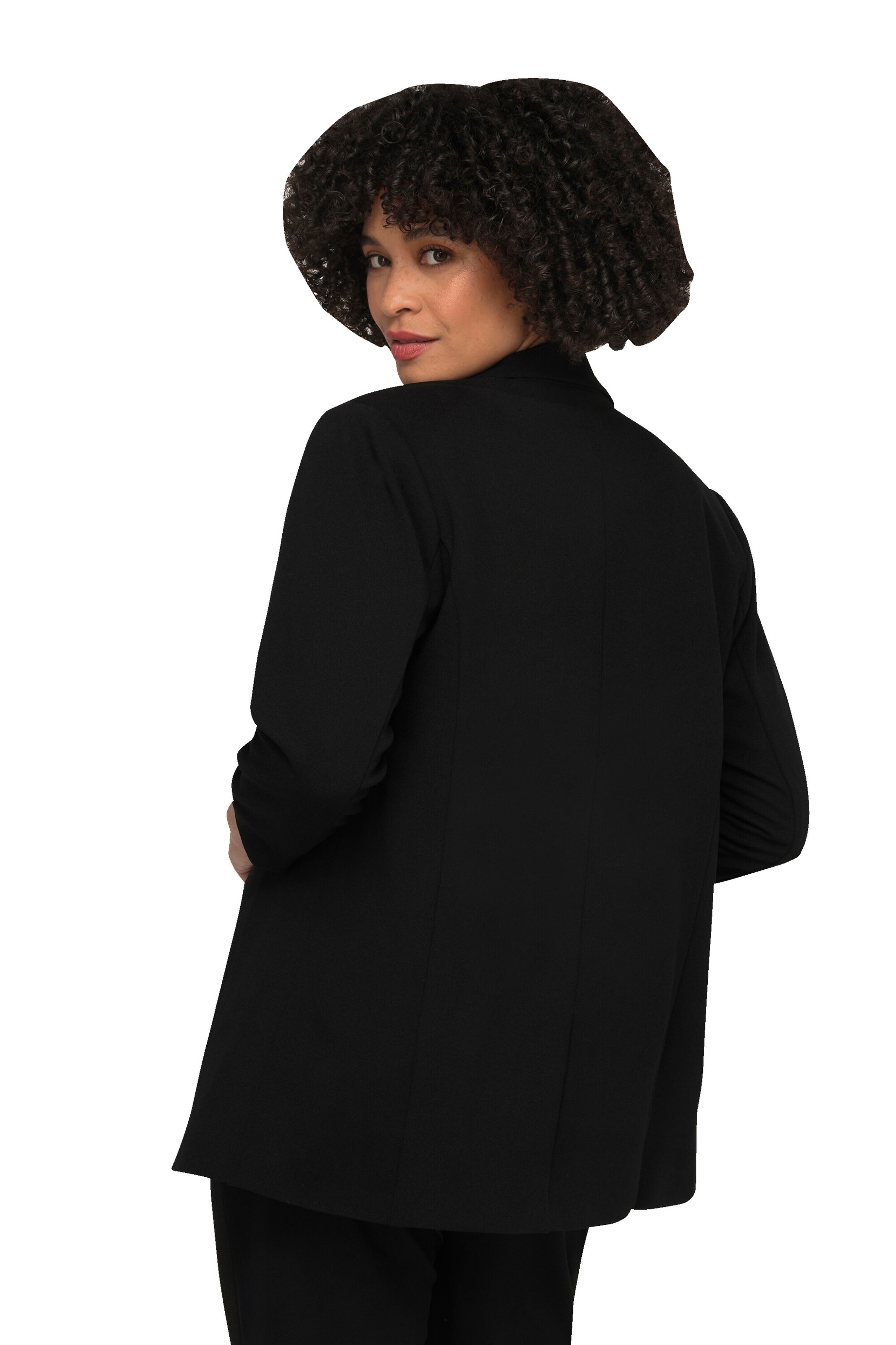 Angel of Style Blazer in Schwarz