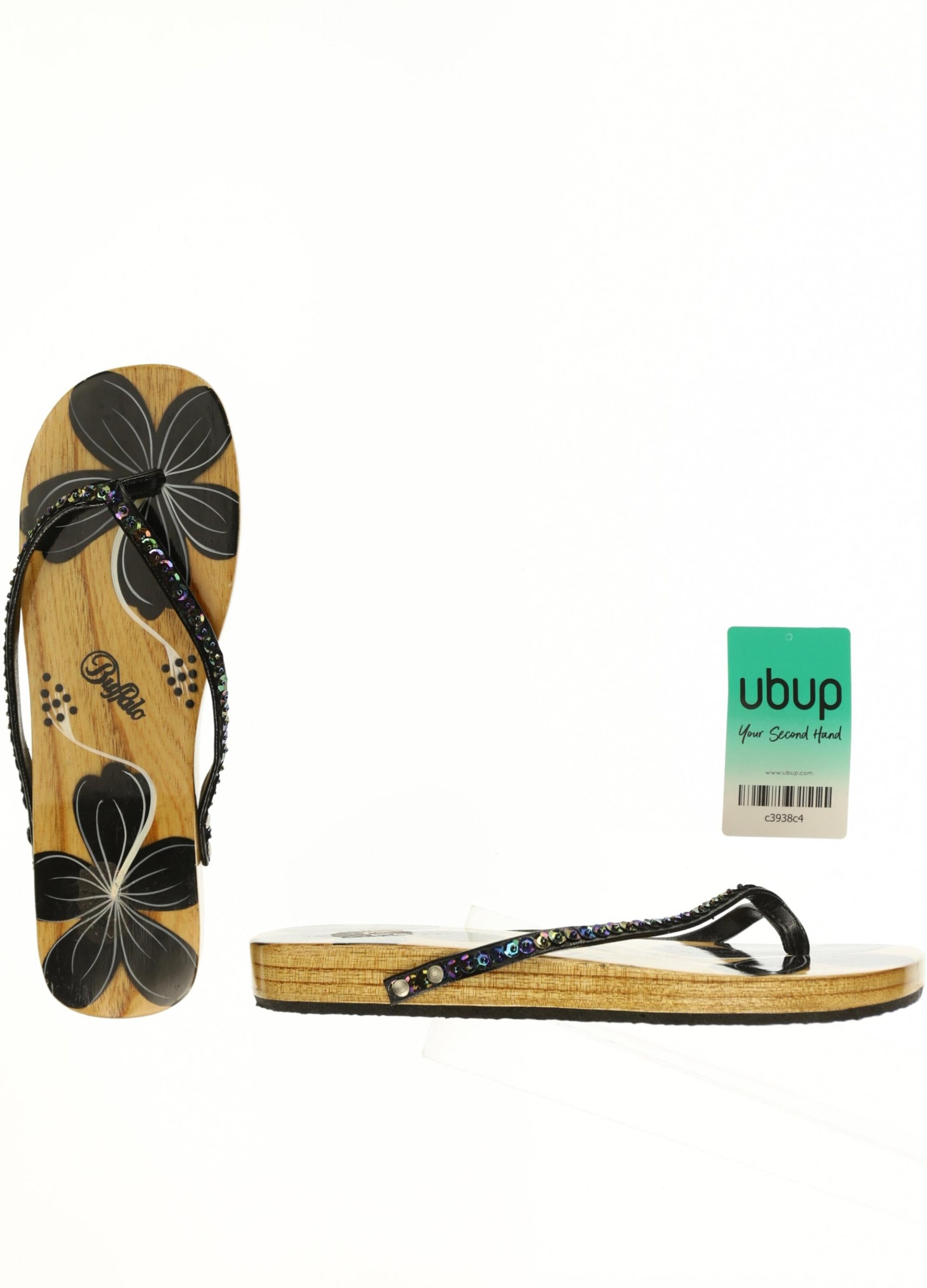 Buffalo London Sandals & High-Heeled Sandals in 39 in Black: front