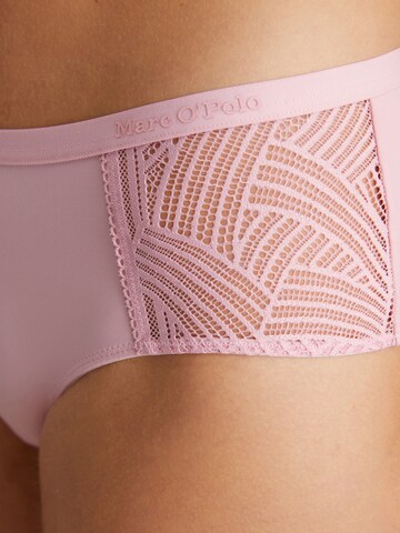 Marc O'Polo Broekje ' Timeless Lace ' in Roze