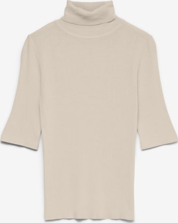 VERO MODA Sweater 'VMEYMA' in Beige: front