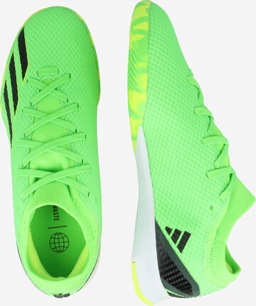 ADIDAS PERFORMANCE - Sapatilha de desporto 'X Speedportal.3 Indoor Boots' em verde