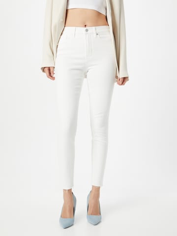 Banana Republic - Skinny Calças de ganga em branco: frente