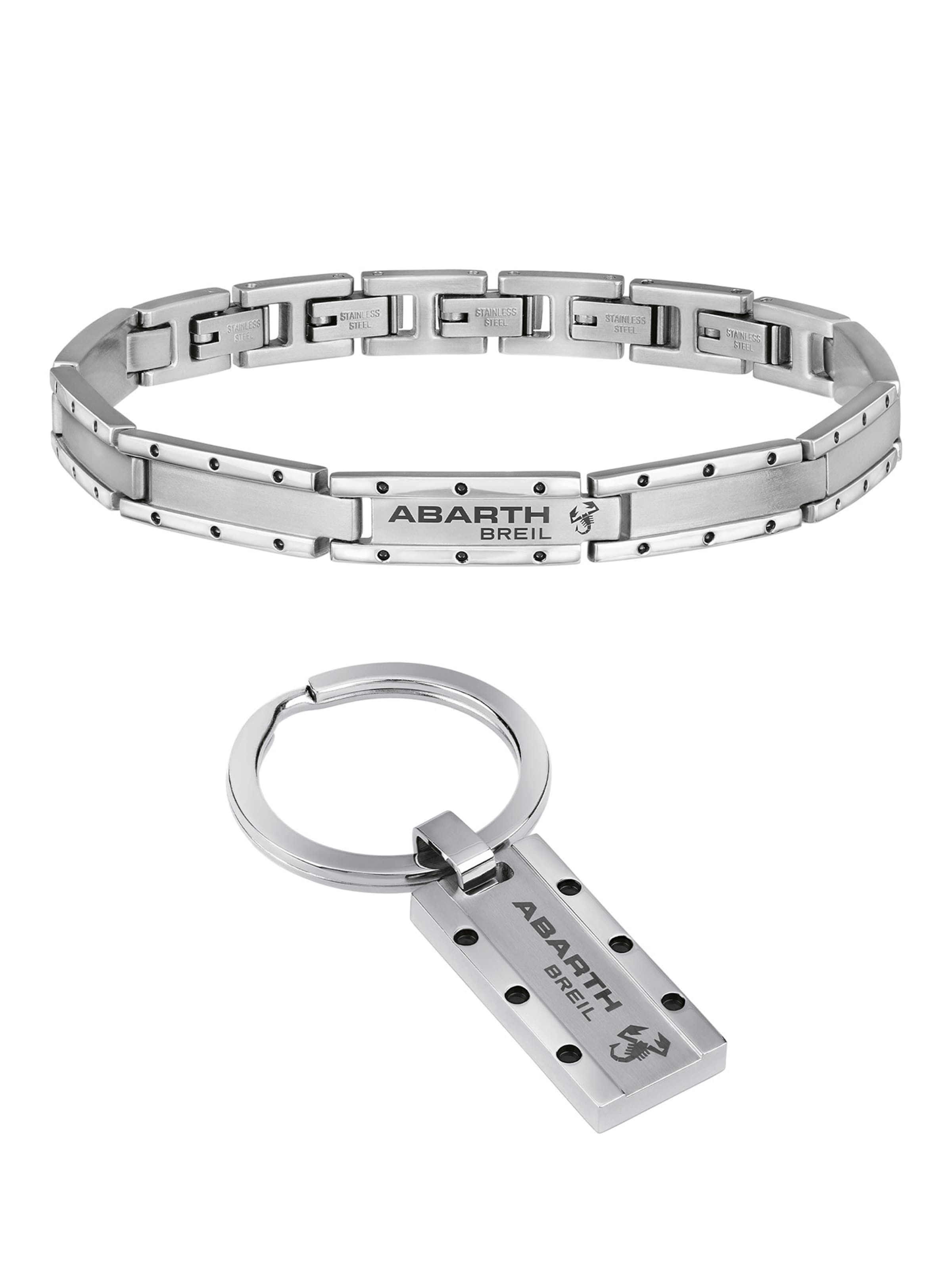 Breil Analog watch in Silver: front