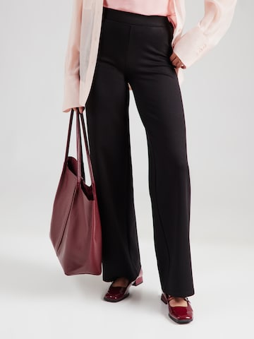 ONLY - regular Pantalón 'ONLPAIGE' en negro: frente