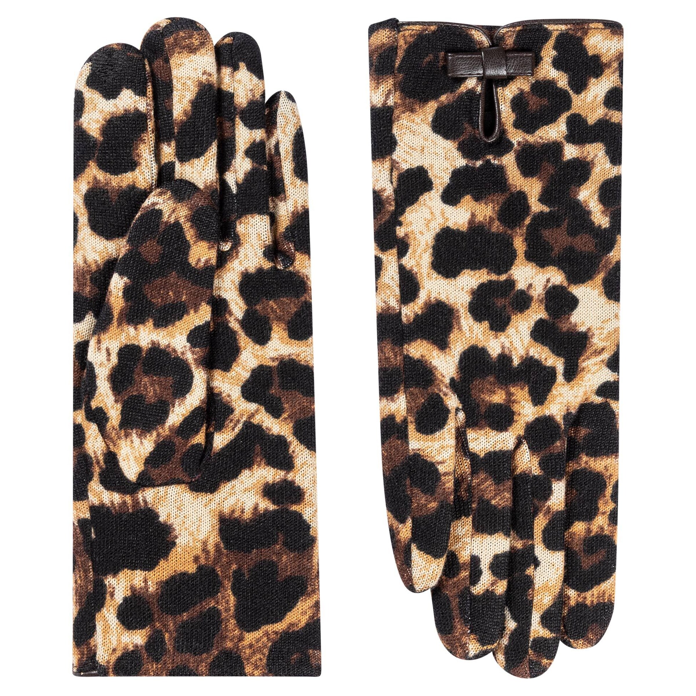 Roeckl Vingerhandschoenen 'LEO BOW BOW' in Gemengde kleuren: voorkant