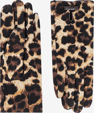 Roeckl Full finger gloves 'LEO BOW BOW' in Mixed colours: front