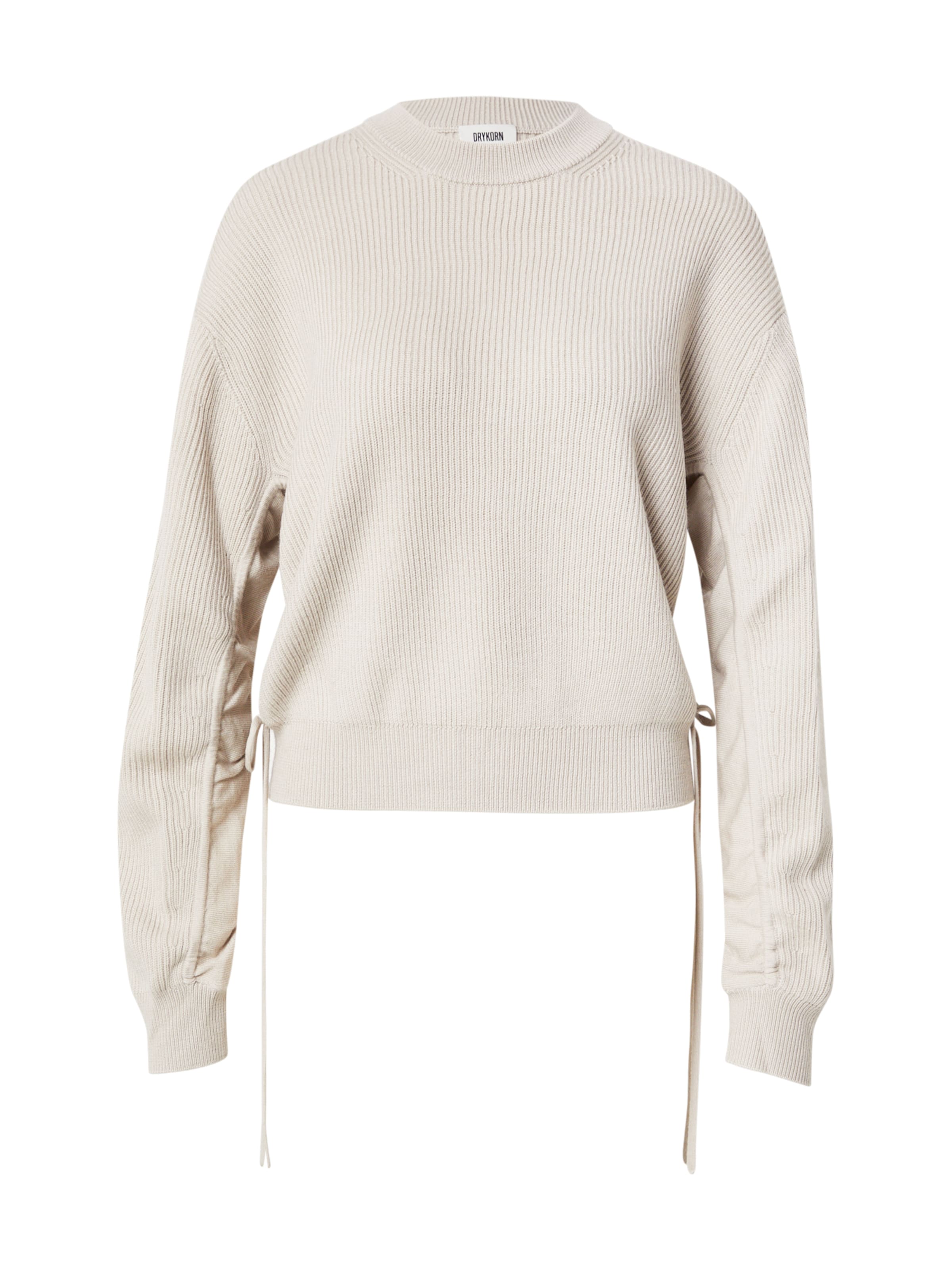 DRYKORN Sveter 'Kebedi' - Hnedá: predná strana