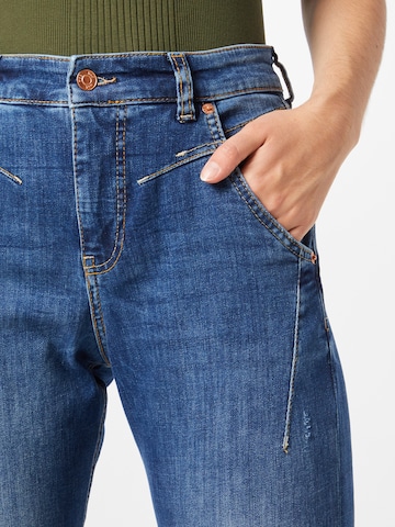 Regular Jeans 'Rich' de la MAC pe albastru