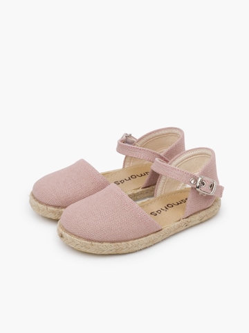 Sandales Pisamonas en rose