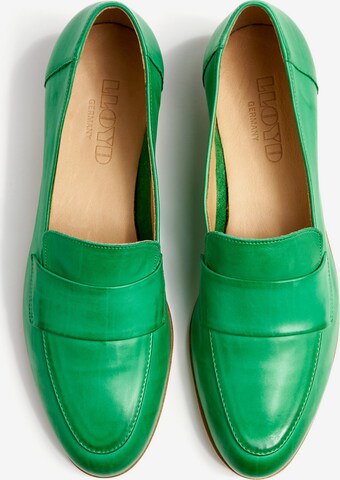 LLOYD Slippers 'Bea' in Green