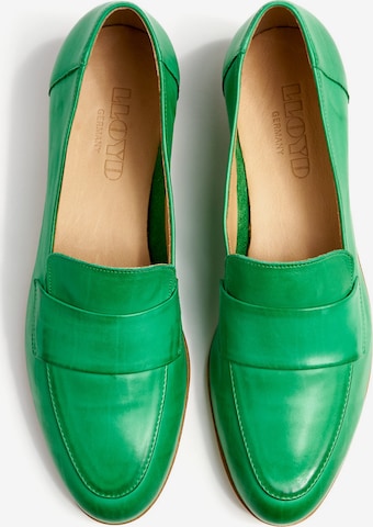 LLOYD Slippers in Green