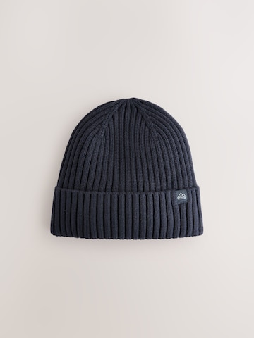 Next Beanie in Blue