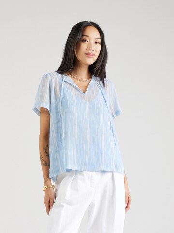 rosemunde Bluza | modra barva: sprednja stran