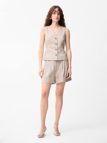 évasé Pantalon adl en beige