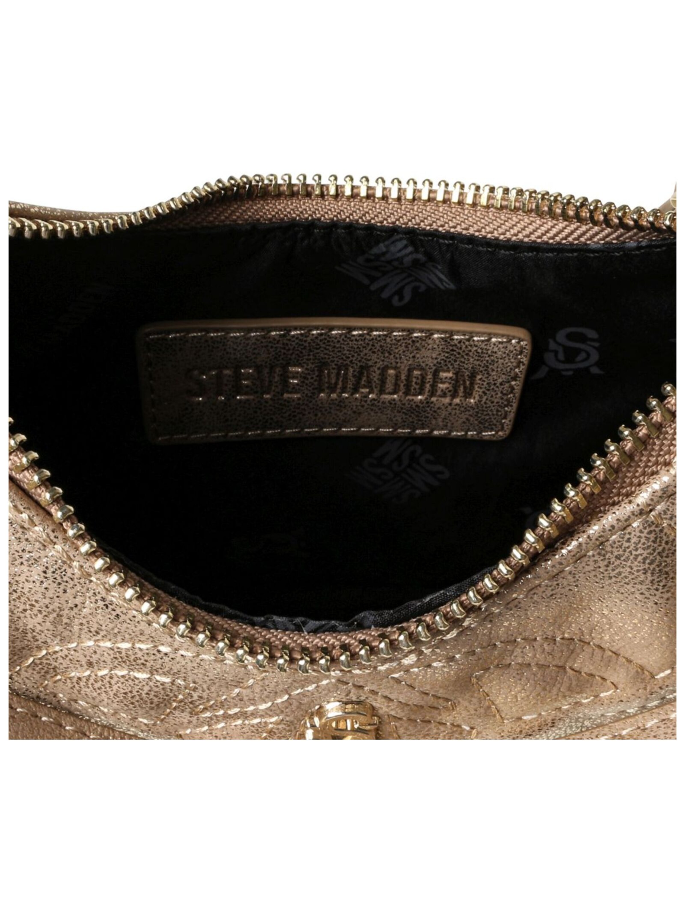 STEVE MADDEN Schoudertas 'Blimited' in Goud