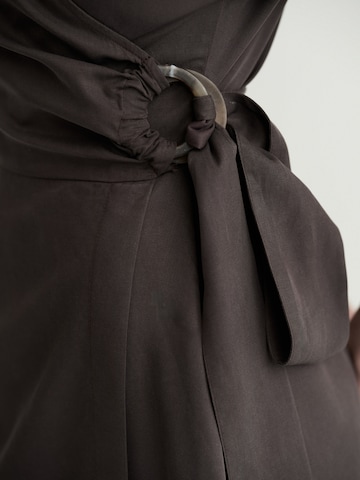Robe TATUUM en marron