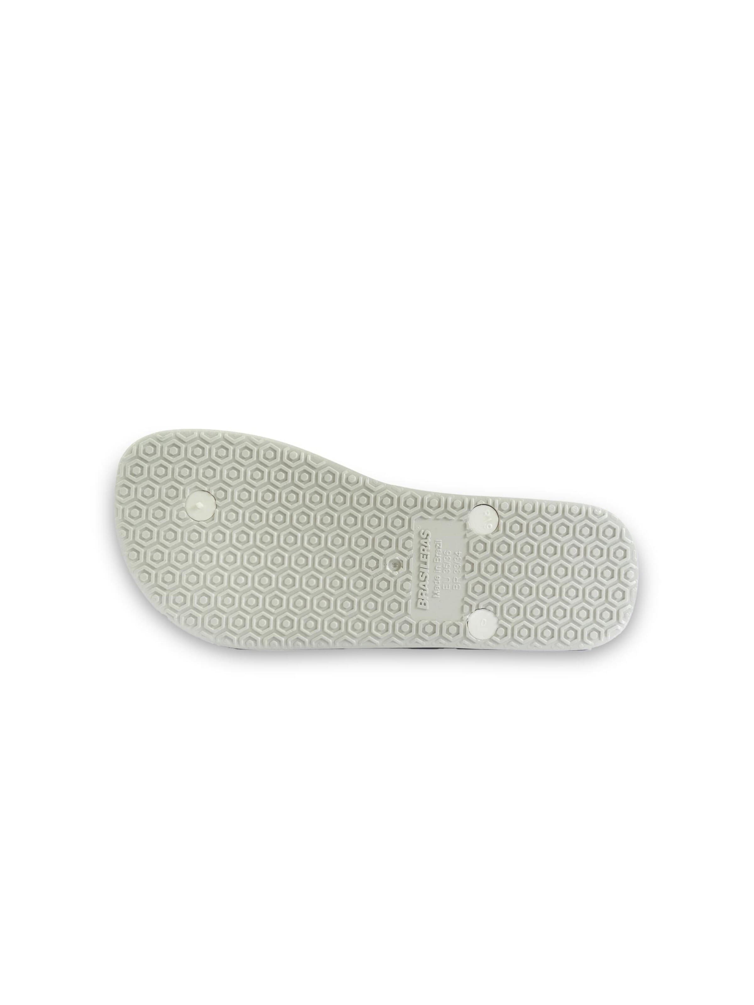 Brasileras Teenslipper 'Classic SS19' in Wit