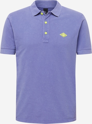 REPLAY Poloshirt in Lila: predná strana