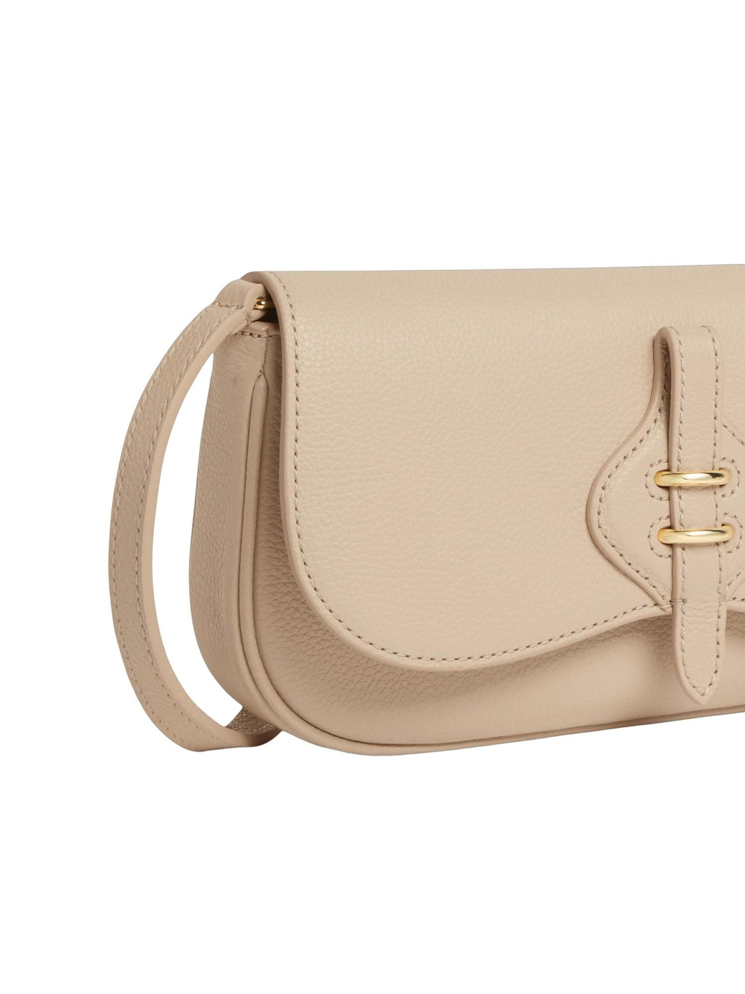 Coccinelle Handtas 'Mavery 1' in Beige