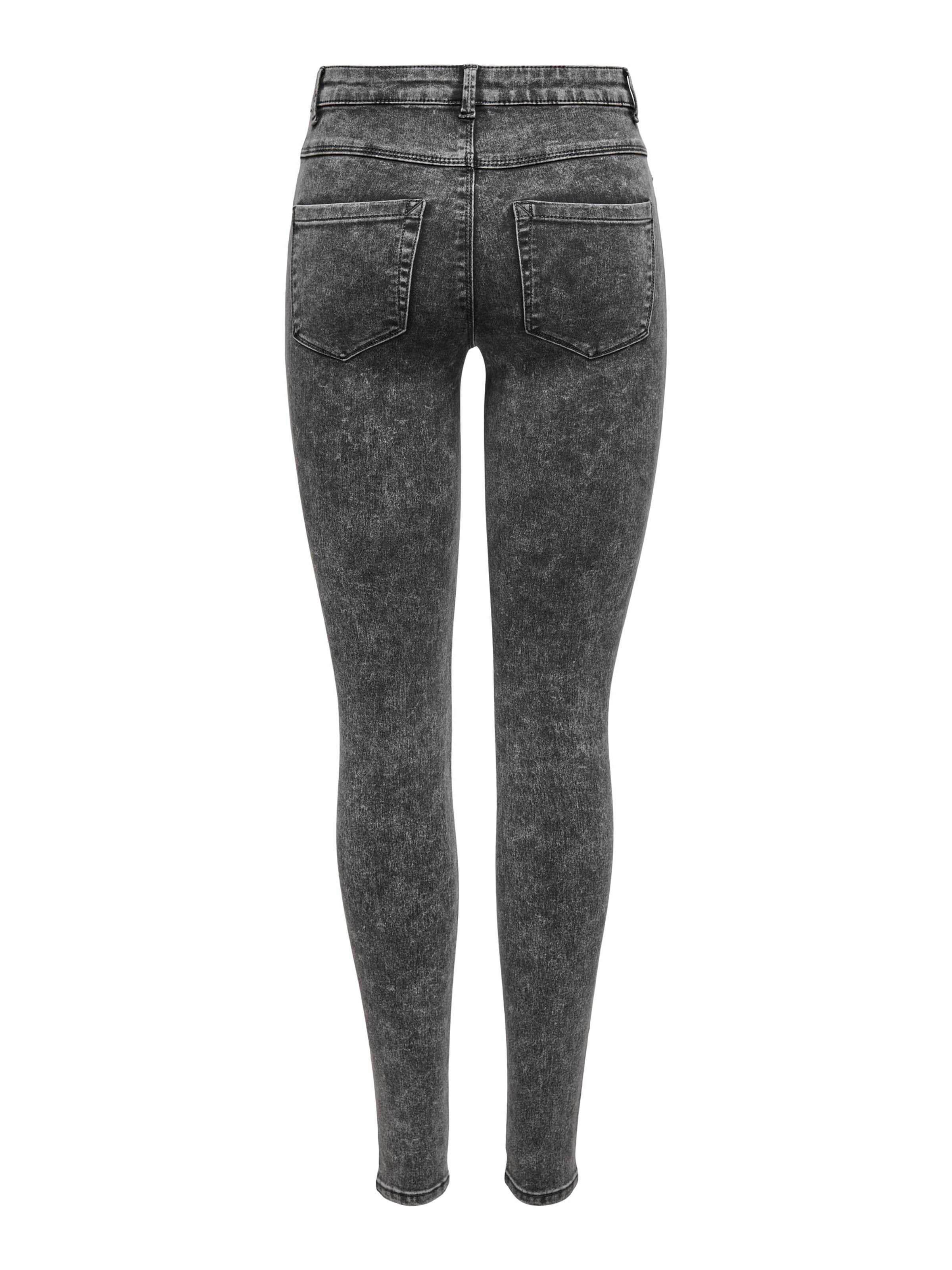 ONLY Skinny Džíny 'ROYAL' – černá