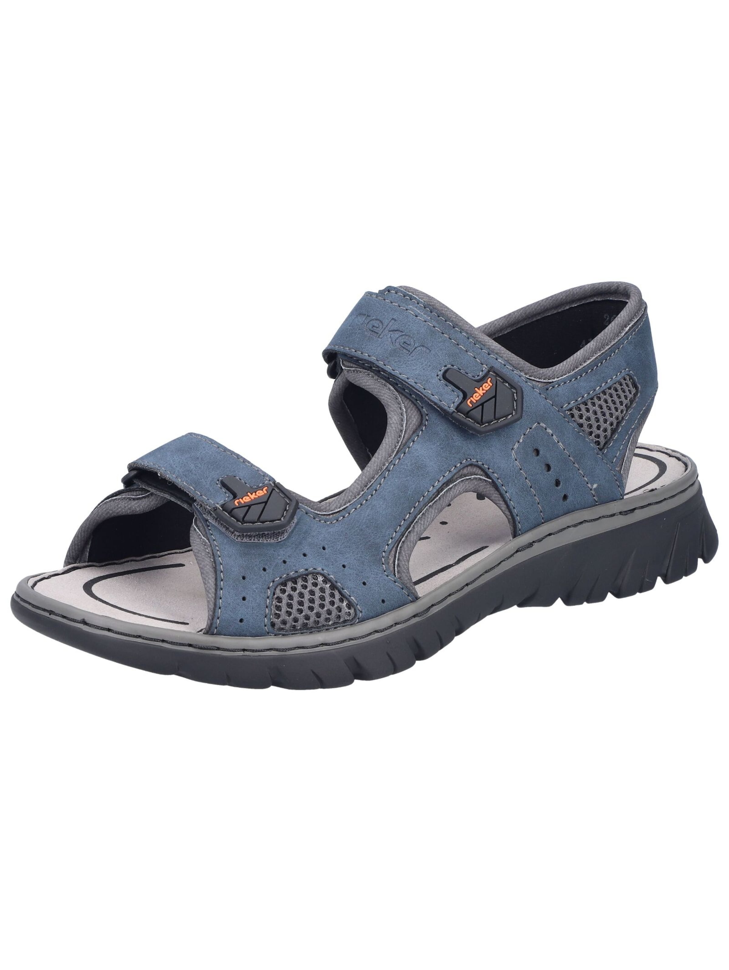 Rieker Wandelsandalen in Blauw: voorkant