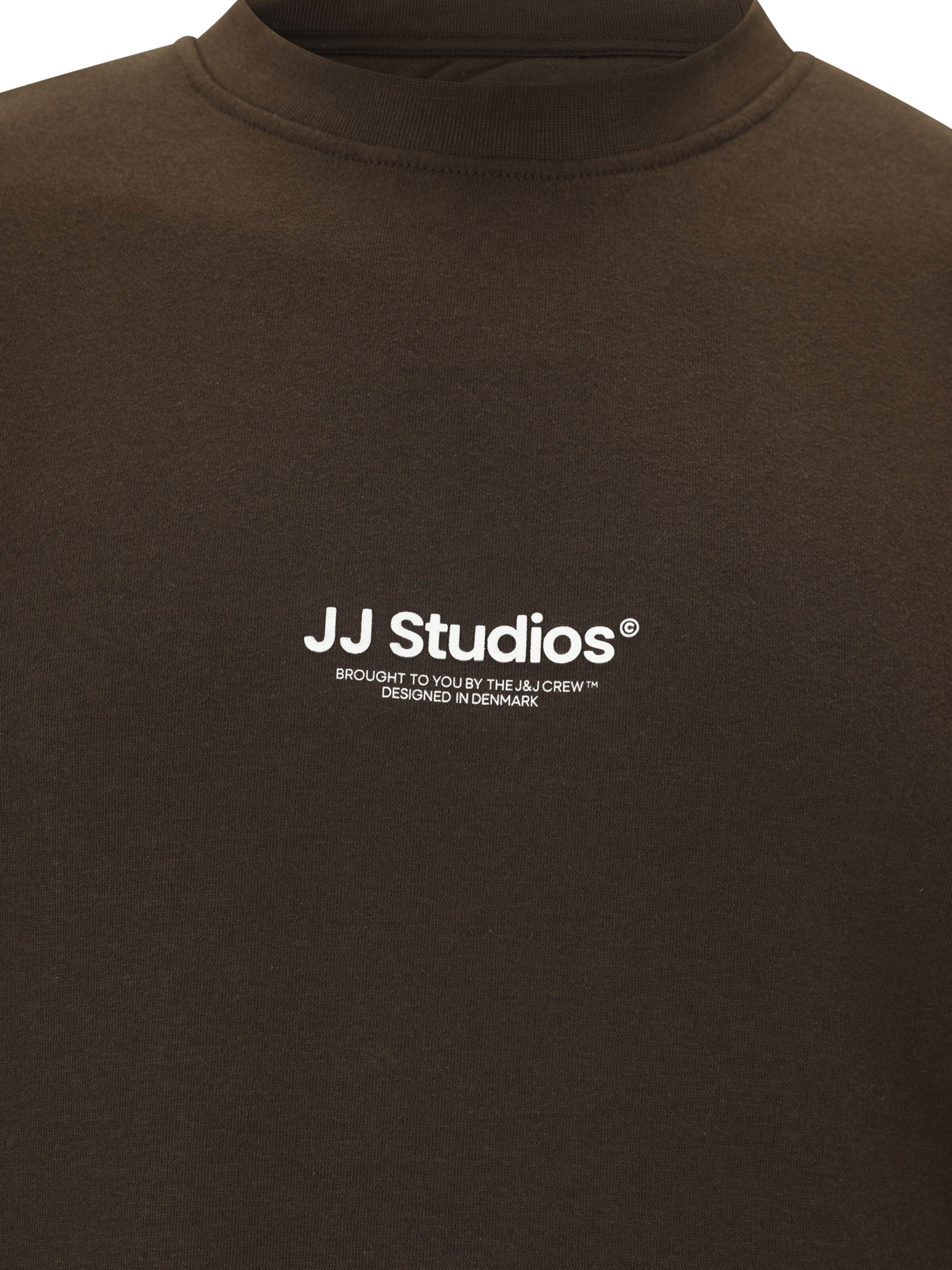 Jack & Jones PlusSweater majica 'JJESOHO' - smeđa boja