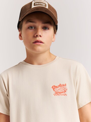 PROTEST Shirt 'PRTAldos JR' in Weiß