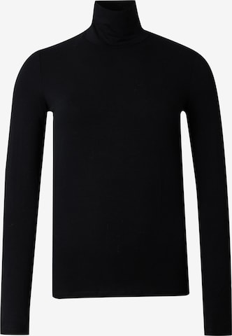 Tricou 'MULTIF' de la Weekend Max Mara pe negru: față