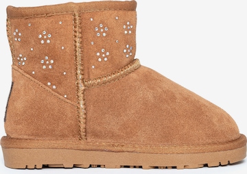 Gooce Snow boots 'Floria' in Brown