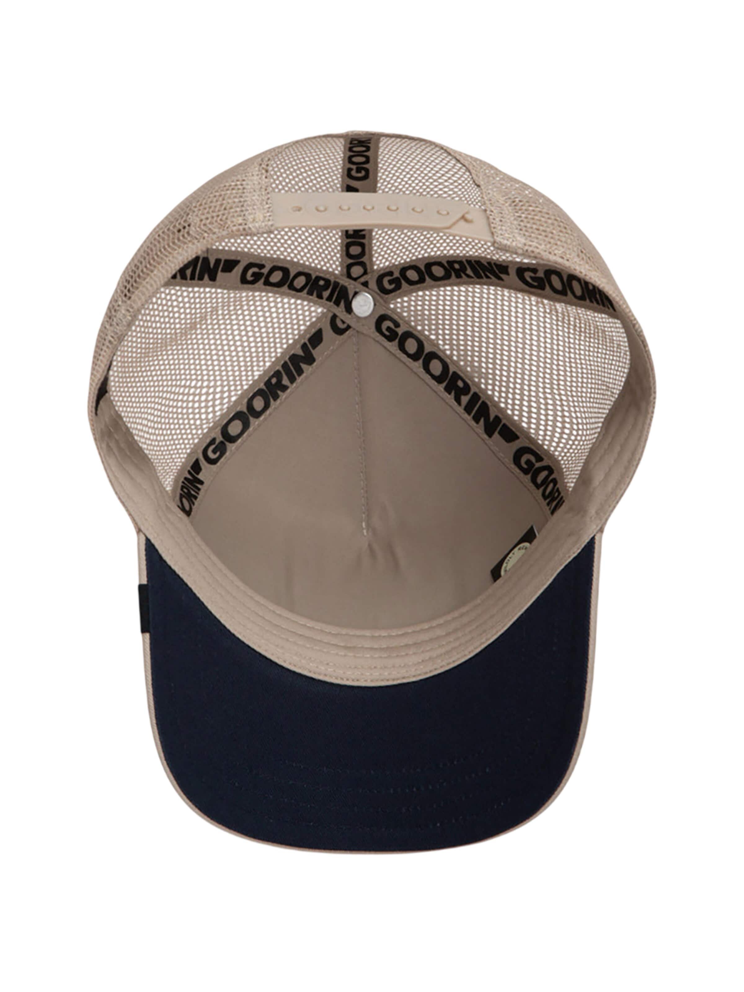 GOORIN Bros. Cap 'Survivor Trucker' in Beige