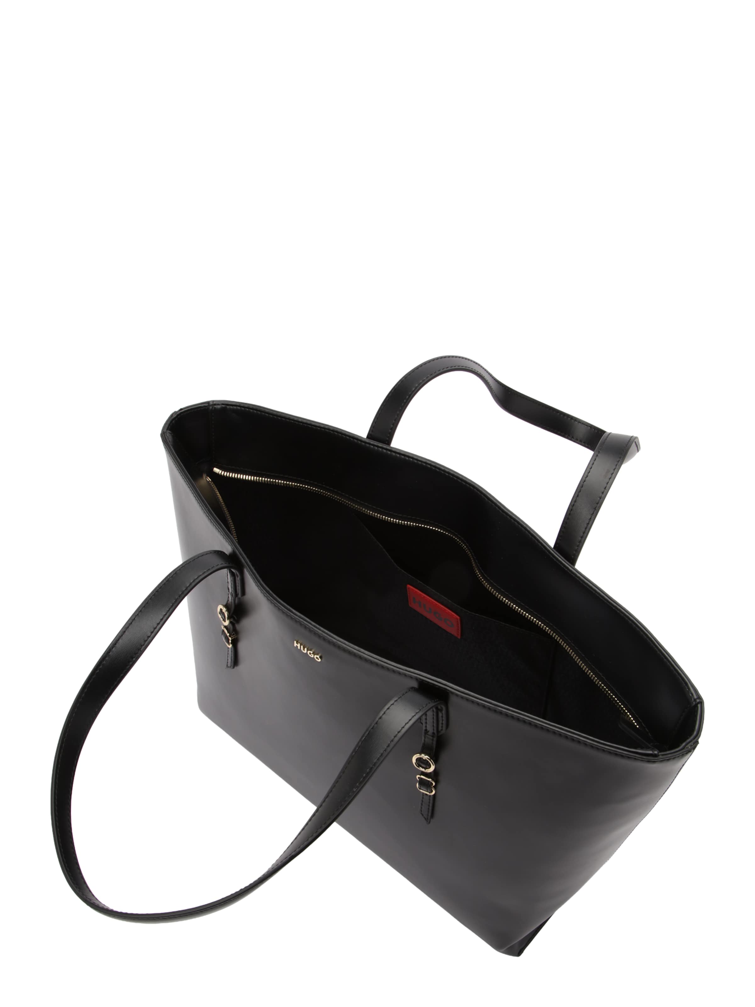 HUGO Μεγάλη τσάντα 'Syndra' σε μαύρο