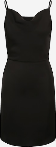 Vila Petite Dress 'Ravenna' in Black: front