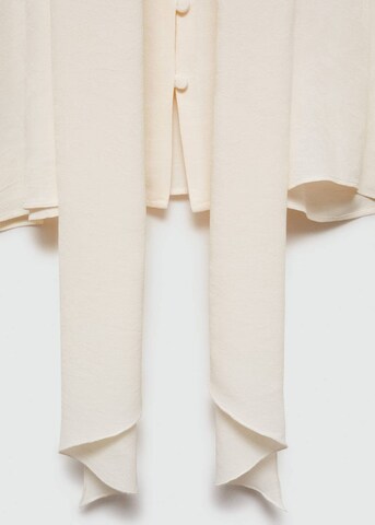 Chemisier 'Garden2' MANGO en beige