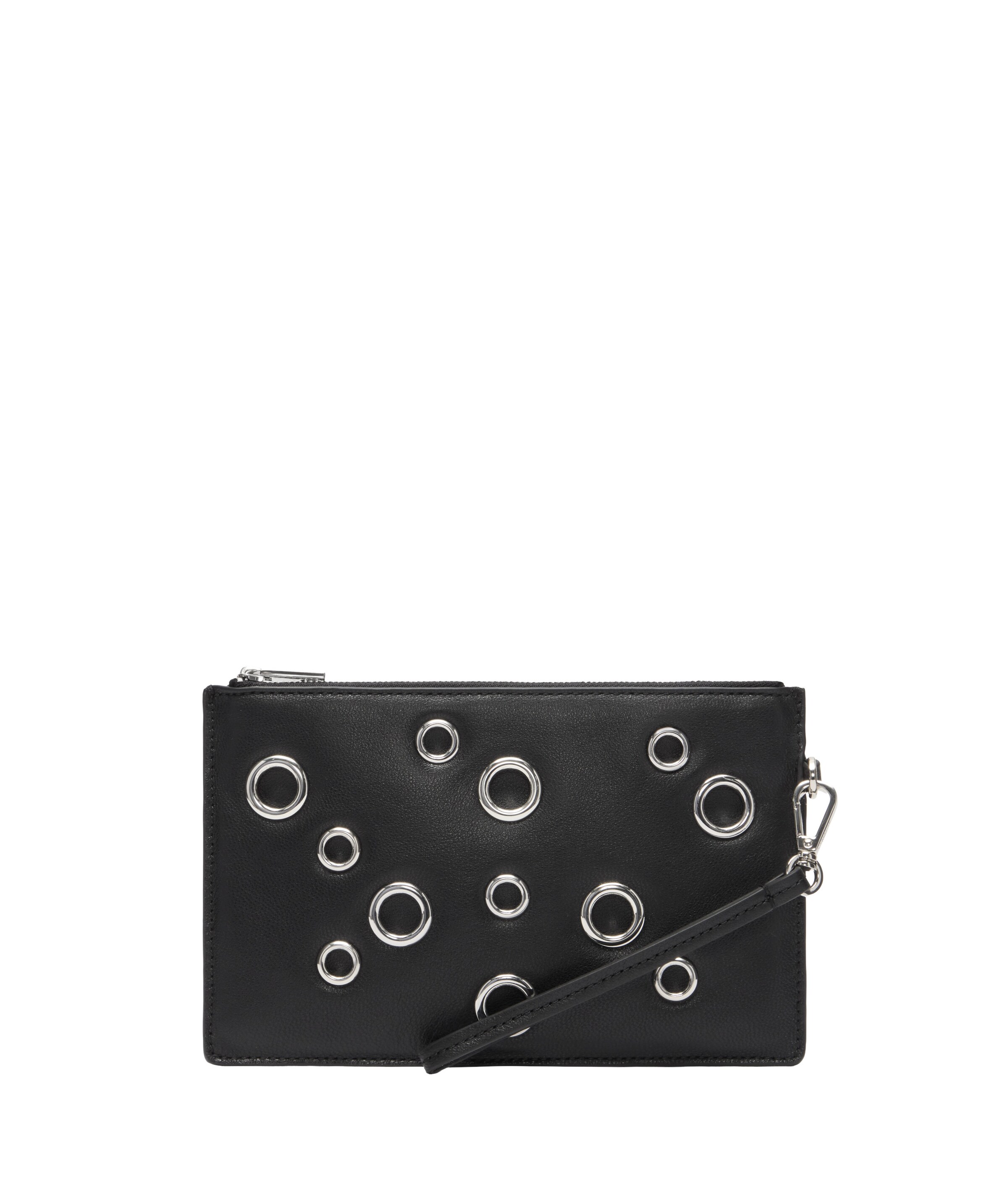 Liebeskind Berlin Clutch in Zwart: voorkant