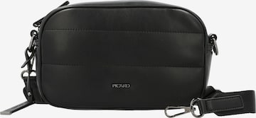 Picard Crossbody Bag 'Davos' in Black: front