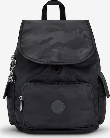 KIPLING - Mochila em preto: frente