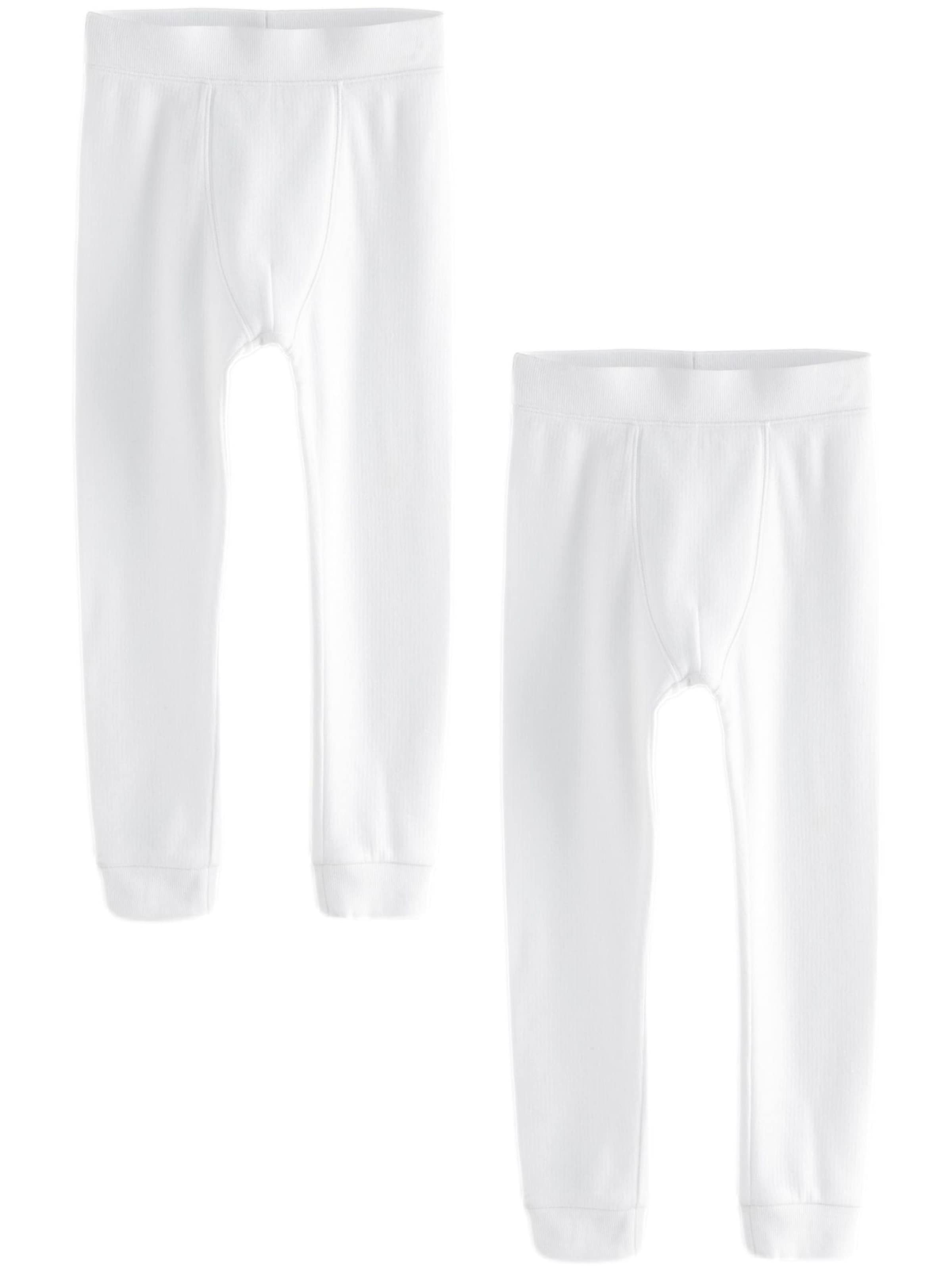 Next Tapered Σλιπ σε λευκό: μπροστά