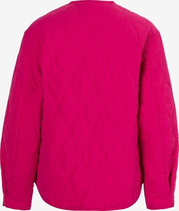 UNITED COLORS OF BENETTON Übergangsjacke in Pink