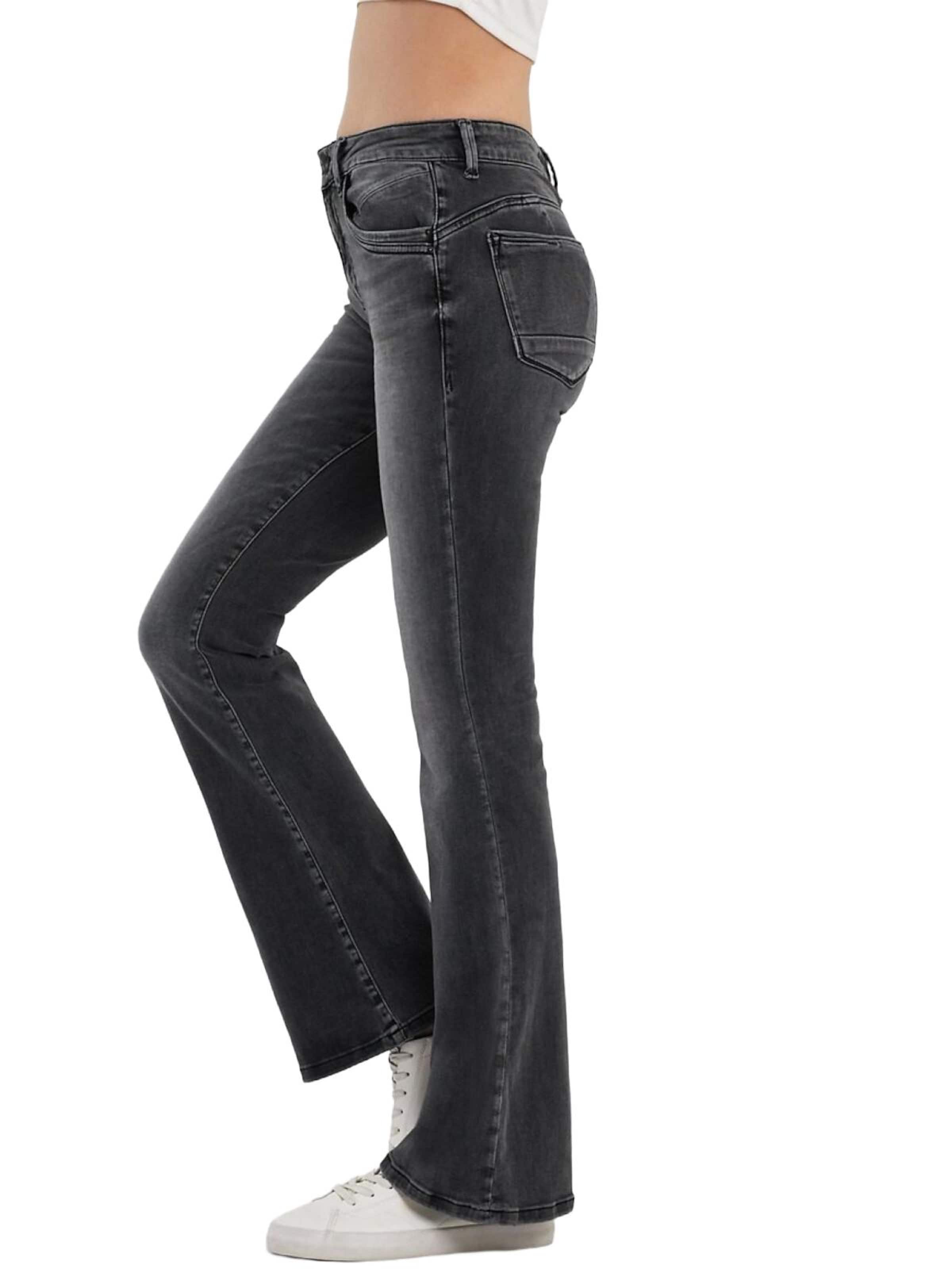 évasé Jean 'Jonna' LTB Jeans en bleu